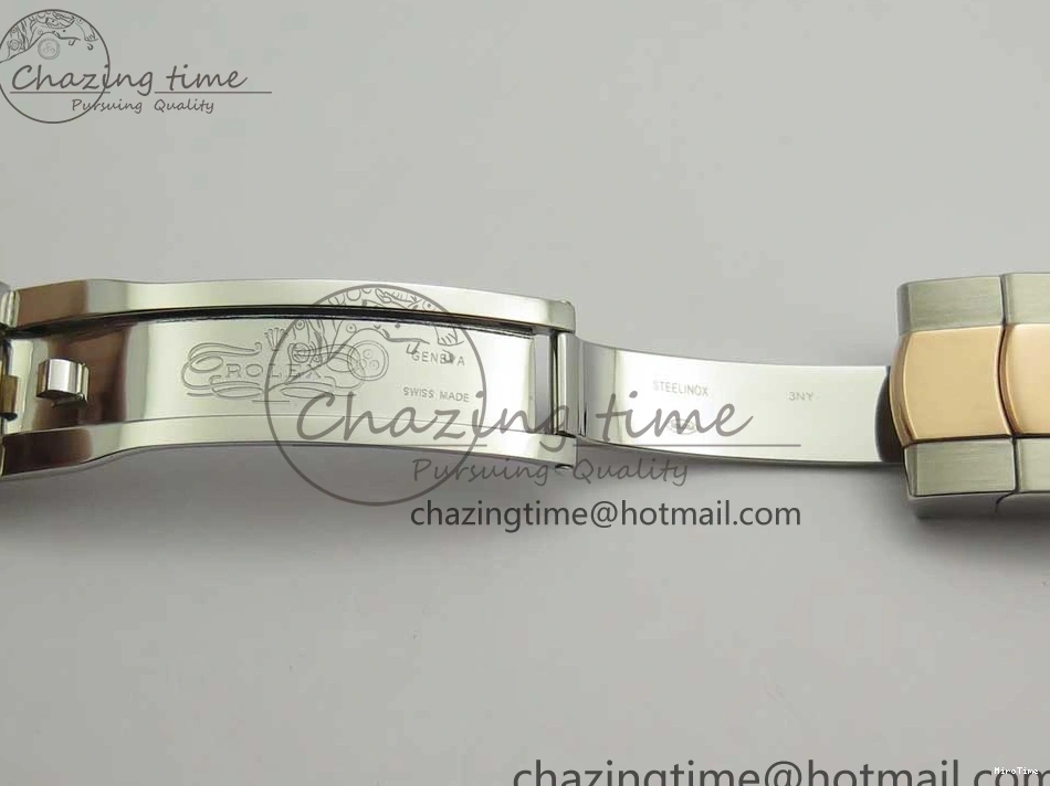 MiroTime 0309 DateJust 36mm 904 SS RG Wrapped 116231 GMF Gray Dial on SS RG Wrapped Jubilee Bracelet A Durable 3276